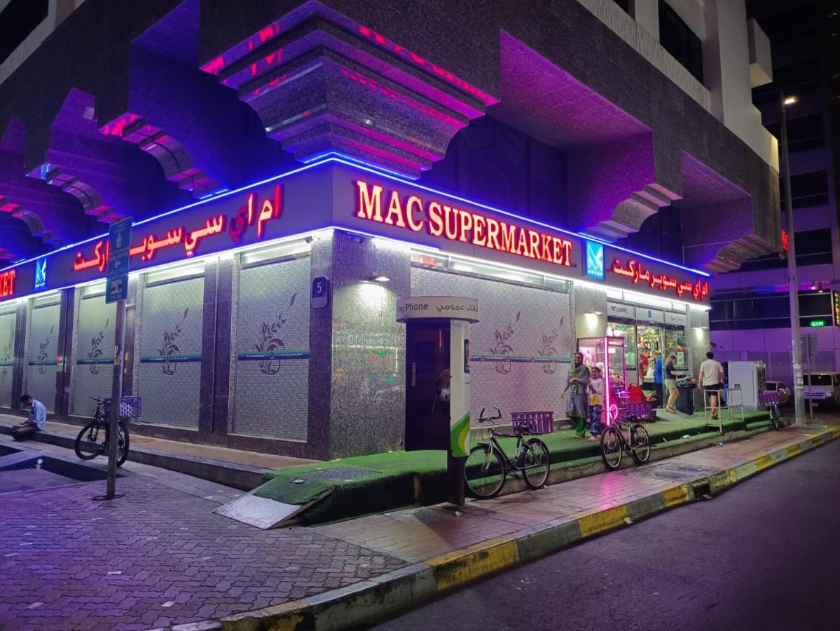 Affordable Transient - Not A Hotel - Sharing Kitchen And Washrooms Abu Dhabi Exterior foto